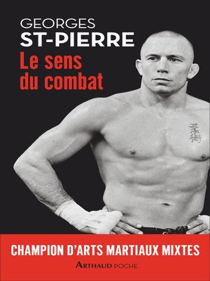cover image of Le sens du combat